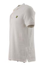 Lyle & scott Polo in maat M Wit, Verzenden, Gedragen, Wit, Lyle & scott