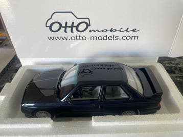 Otto Mobile 1:18 - Modelauto - BMW M3 E30 Europameister, Nieuw