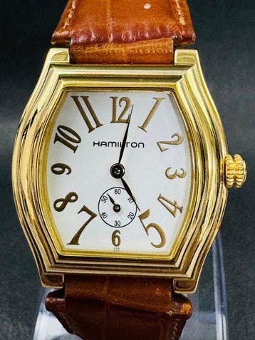 Hamilton - Quartz - Zonder minimumprijs - H273310 - Heren -, Nieuw