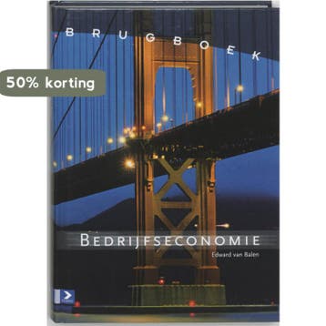 Brugboek Bedrijfseconomie - Edward van Balen 9789039518892, Verzenden, Gelezen, Edward van Balen