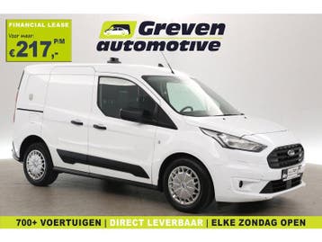 Ford Transit Connect 1.5 TDCI 120PK | Automaat | Airco |, Automaat, Wit, Diesel, Nieuw