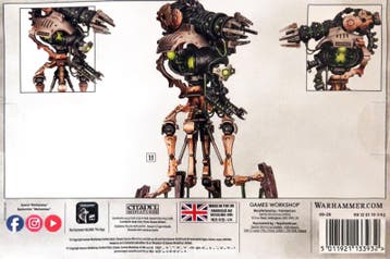 Necrons Canoptek Doomstalker (Warhammer 40.000 nieuw), Hobby en Vrije tijd, Wargaming, Ophalen of Verzenden, Nieuw