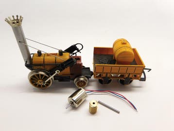 micromotor 0T012G ombouwset Hornby Rocket, Overige merken, Gelijkstroom, Verzenden, Overige typen