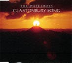 cd single - The Waterboys - Glastonbury Song, Verzenden, Zo goed als nieuw, Rock en Metal