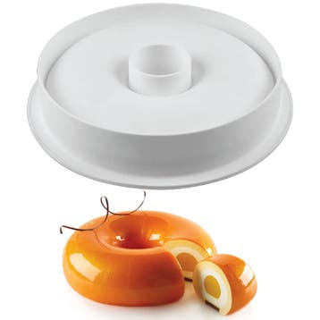 Silikomart Siliconen Kit Trinity Ø16,5/18,5/20cm, Verzenden, Nieuw