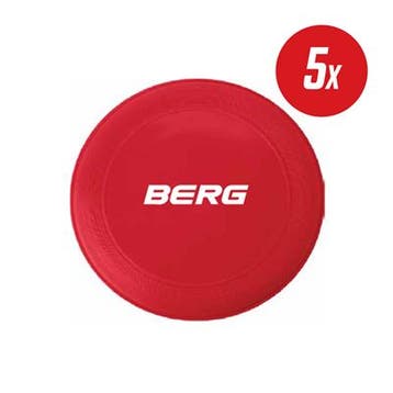 BERG Frisbee (5x) (Berg Speelgoed, Buitenspeelgoed), Ophalen of Verzenden, Nieuw