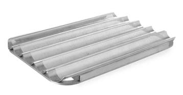 Geperforeerde Aluminium Tray voor Stokbrood | 600x400 mm..., Verzenden