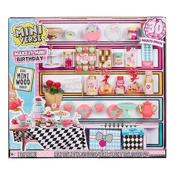 Miniverse Make It Mini Birthday Mul van €52,99 voor €26,50, Ophalen of Verzenden, Nieuw