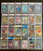 Pokémon - 24 Graded card - Articuno, Zapdos, Exeggcute,, Nieuw