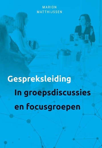 9789085602798 Gespreksleiding in groepsgesprekken en focu..., Verzenden, Zo goed als nieuw, Marion Matthijssen