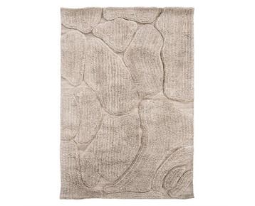 Vloerkleed Kala 160x230cm - taupe | BY-BOO, Huis en Inrichting, Stoffering | Tapijten en Kleden, Ophalen of Verzenden, Nieuw