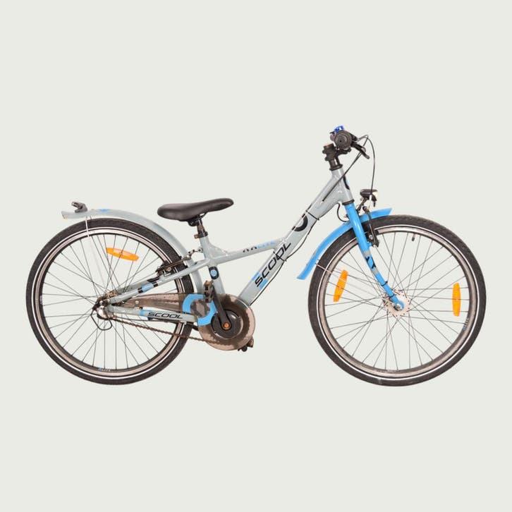 Scool kinderfiets 24 inch, Fietsen en Brommers, Fietsen | Kinderfietsjes, Gebruikt, Ophalen of Verzenden