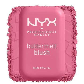NYX Buttermelt Blush - 5gr 10 - Back and Butta, Ophalen of Verzenden, Nieuw, Wangen, Make-up