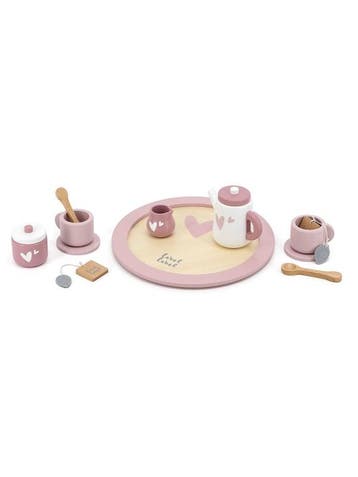 Label Label - Tea Set - Pink van €24,99 voor €24,90, Ophalen of Verzenden, Nieuw