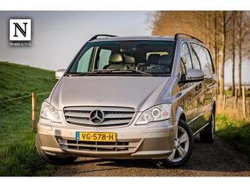 Zakelijke lease - Mercedes-Benz Vito Bestel 122 CDI 343 DC, Automaat, Euro 5, Gebruikt, Leder
