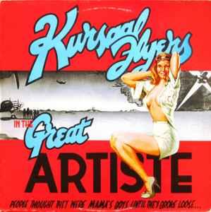 LP gebruikt - Kursaal Flyers - The Great Artiste (U.K. 1976), Verzenden, Zo goed als nieuw, Overige formaten