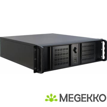 Inter-Tech IPC 3U-3098-S 19 behuizing, Computers en Software, Computerbehuizingen, Verzenden, Nieuw