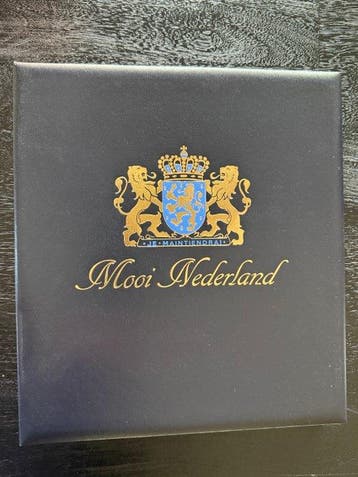 Nederland 2005/2019 - Davo Luxe album Mooi Nederland met, Gestempeld