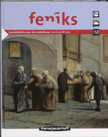 Feniks 3 Vwo Leesboek 9789006463057, Boeken, Schoolboeken, Verzenden, Zo goed als nieuw