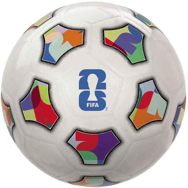Voetbal FIFA World Cup 2026 PVC (23cm) | Van der Meulen -, Sport en Fitness, Voetbal, Nieuw, Verzenden