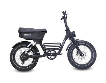 Diablo Zipper Elektrische Fatbike 7 Speed Mat Zwart Hydrauli, Ophalen of Verzenden, Nieuw