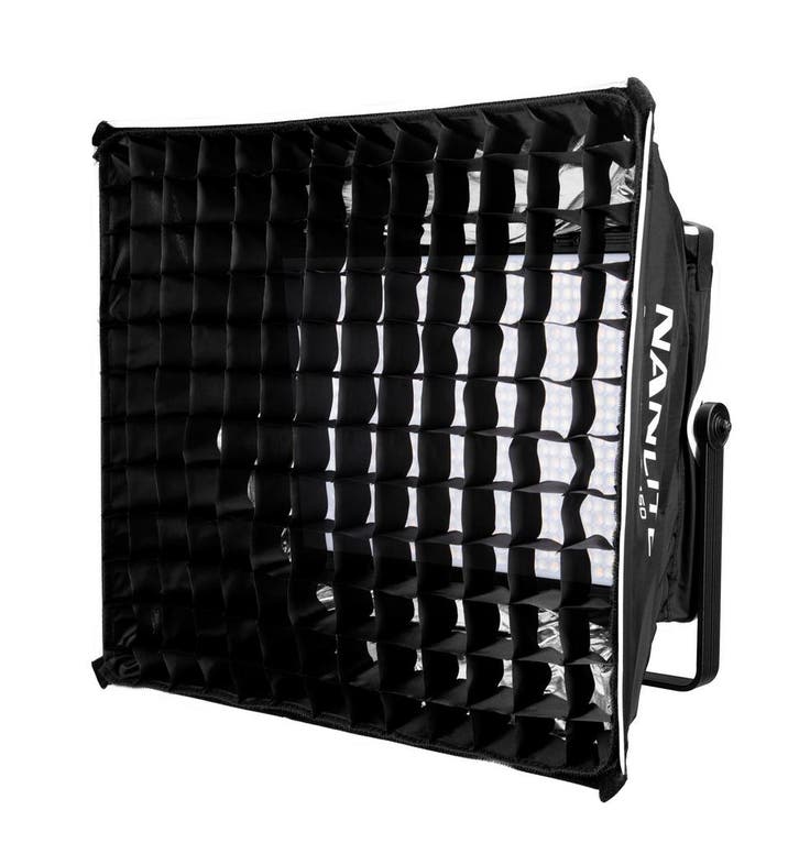 Nanlite Softbox for Mixpanel 60 (w/ Eggcrate grid), Audio, Tv en Foto, Fotografie | Fotostudio en Toebehoren, Overige typen, Nieuw