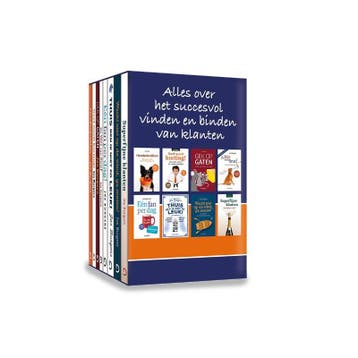 Alles Over Het Succesvol Vinden En Binden Van Klanten, Boeken, Ophalen of Verzenden, Nieuw, Jos Burgers