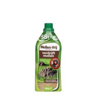 Mollenverjager | BSI | 100 m² (Ecologisch, Poeder), Verzenden, Nieuw