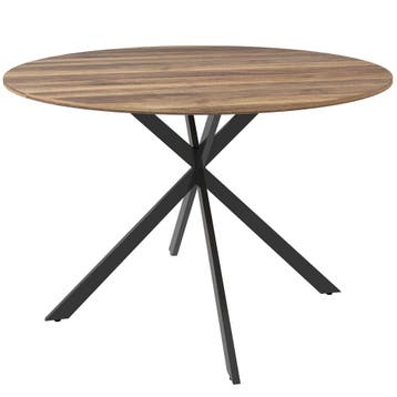 Ronde Eettafel Voor 4 Personen, Keukentafel In Industriële S, Verzenden, Nieuw