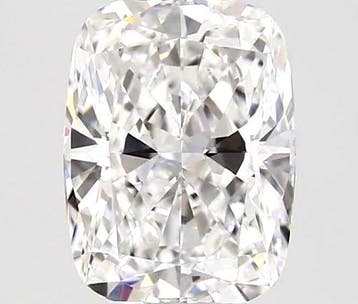 1 pcs Diamant (Natuurlijk) - 1.01 ct - Cushion - D, Sieraden, Tassen en Uiterlijk, Edelstenen, Nieuw