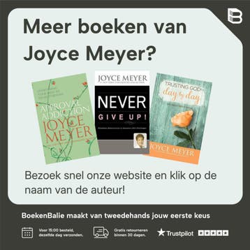 Ik met mijn grote mond 9789068230291 Joyce Meyer, Boeken, Verzenden, Gelezen, Joyce Meyer