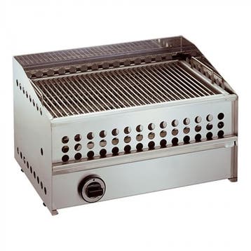 Lavasteen grill | Gas | 33(h)x55x40 cm CaterChef, Zakelijke goederen, Horeca | Keukenapparatuur, Verzenden, Nieuw in verpakking
