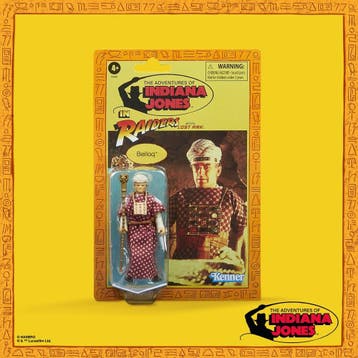 Indiana Jones Retro Collection Action Figure Belloq (Ceremon, Ophalen of Verzenden, Nieuw