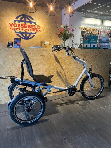 Huka Cortes driewielfiets met garantie Shimano, Ophalen of Verzenden, Gebruikt, 50 km per accu of meer, Overige merken