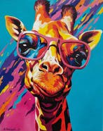 Maria Gordeeva(1970) - Giraffe, Antiek en Kunst