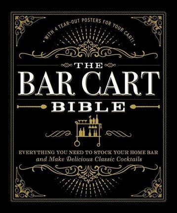 The Bar Cart Bible, Ophalen of Verzenden, Nieuw