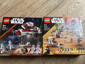 Lego Set - Star Wars - LEGO Star Wars 75378 BARC Speeder, Nieuw