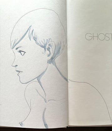 Ghost Money T2 + dédicace couleur - C - 1 Album - Herdruk -, Nieuw