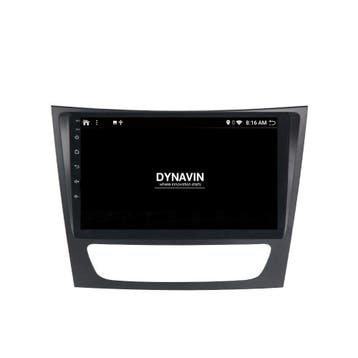 Android 15 navigatie mercedes E klasse W211 carkit usb most, Ophalen of Verzenden