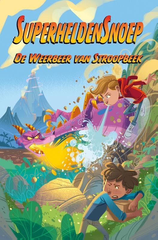 De weerbeer van Stroopbeek / SuperheldenSnoep / 1, Boeken, Kinderboeken | Jeugd | 10 tot 12 jaar, Gelezen, Verzenden