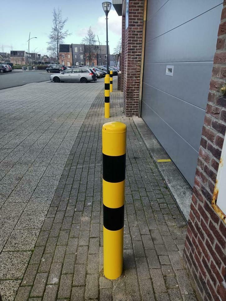 Rampalen in diverse maten en kleuren | anti-rampaal, Doe-het-zelf en Verbouw, Metalen, Nieuw, Ophalen of Verzenden