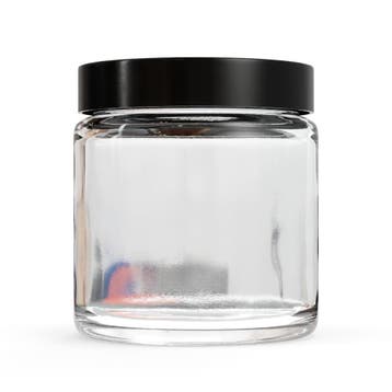 Glazen Pot (Doorzichtig), Verzenden, Nieuw, Bodylotion, Crème of Olie