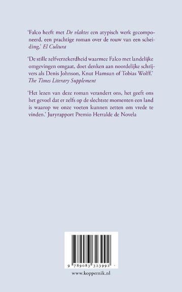 De vlaktes 9789083323992 Federico Falco, Verzenden, Gelezen, Federico Falco