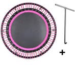 Fitness trampoline Flexbounce 100 cm roze, Ophalen of Verzenden, Nieuw