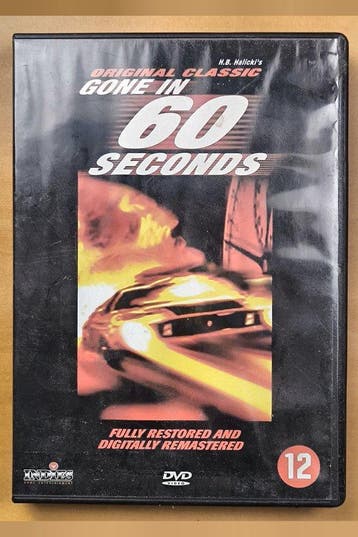 DVD Gone in 60 Seconds 1974 H.B. Halicki Marion Busia, Verzenden, Nieuw in verpakking