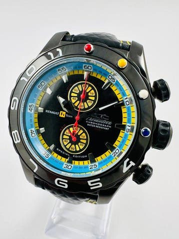 Renault F1 Team Giancarlo Fisichella Chronograph Watch -, Verzamelen, Nieuw