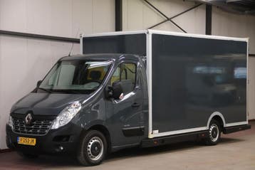Renault Master 2.3 dCi 170PK AUTOMAAT LOWLINER VERKOOPWAGEN, Automaat, Stof, Gebruikt, Euro 6
