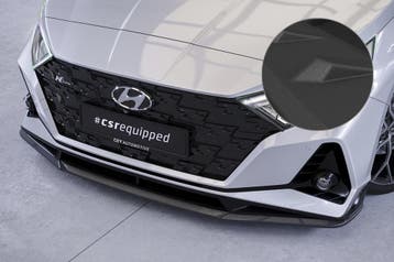 Cupspoilerlip met ABE voor Hyundai I20 (BC3) N, N Performanc, Verzenden, Nieuw