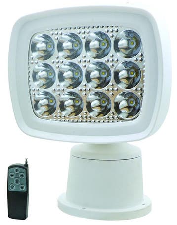 Spotlicht / zoeklicht met 12 LEDs - 10 - 30 Volt, Ophalen of Verzenden, Nieuw, Zeilboot of Motorboot