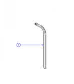 Thule Elite G2 LV arm (1x) 1500602635, Auto diversen, Fietsendragers, Ophalen of Verzenden, Nieuw